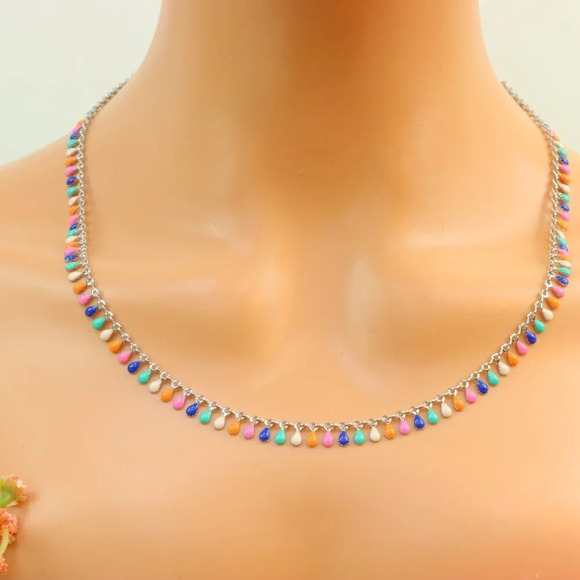 "New Beautiful Design Necklace Chain for Women/Girls, Gift, N680 - Picture 15 of 15